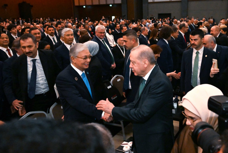 Глава государства принял участие в церемонии открытия Анталийского дипломатического форума