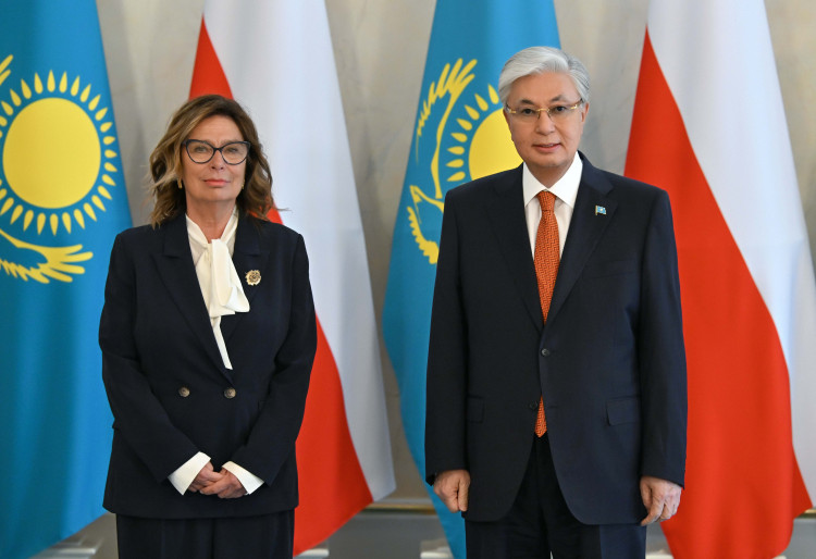 Касым-Жомарт Токаев принял Маршала Сената Польши