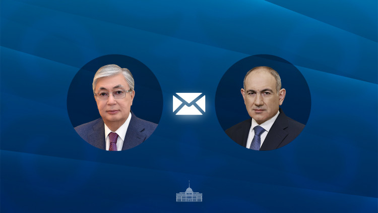 Глава государства поздравил Премьер-министра Армении Никола Пашиняна с победой его партии «Гражданский договор» на парламентских выборах