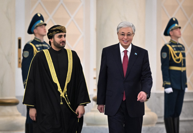 Глава государства принял заместителя Премьер-министра по экономическим вопросам Султаната Оман Зиязина бен Хайсама Аль Саида